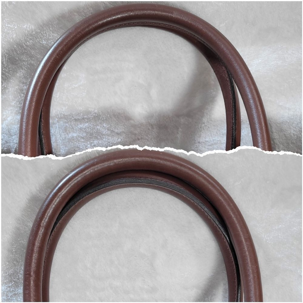**For mattersofdezn only!!!!**
Gucci Brown Leather Tote Bag - Picture 13 of 14